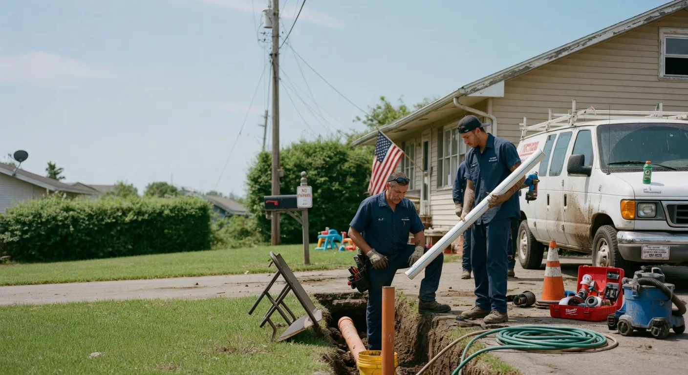 Drain Cleaning in Bethany, WV near me